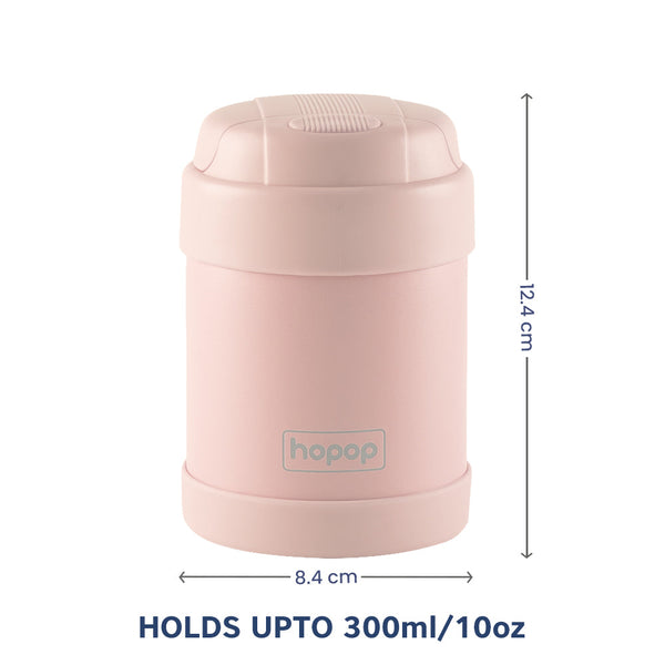 Hopop Stainless Steel Insulated Food Jar for Kids - Dezine Kids