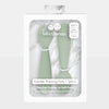 EzPz Mini Utensils for Toddlers (Spoon & Fork) - Sage - Dezine Kids