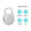 Beaba Silicone Bib - Light Mist - Dezine Kids