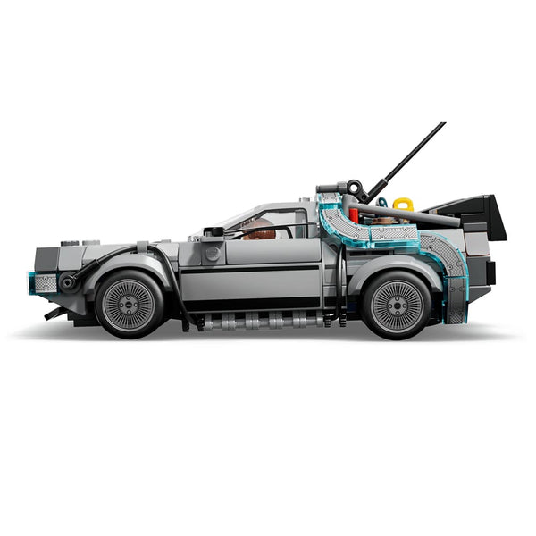 Lego Speed Champions Time Machine from Back to The Future