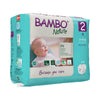 Bambo Nature Tape Diapers, Size 2, S Size (3-6 Kgs) 30pcs - Dezine Kids