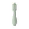 EzPz Baby Led Toothbrush 100% Silicone Infant Toothbrush with Dual Sided Bristles & Sensory Bumps - Sage