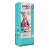 Bambo Nature Tape Diapers, Size 4, L Size (7-12 Kgs) 48pcs - Dezine Kids