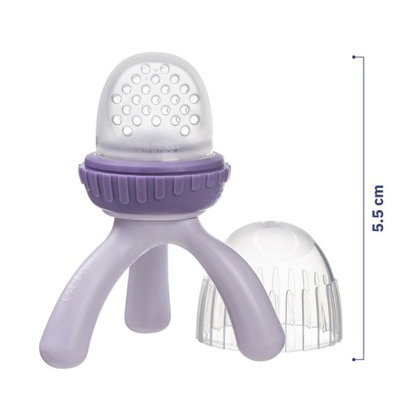 B.Box Silicone Fresh Food Feeder - Peony Purple