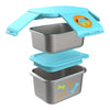 Skip Hop Zoo Stainless Steel Lunch Kit - Dog