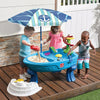 Step2 Fiesta Cruise Sand & Water Table With Umbrella