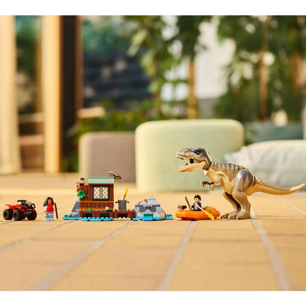 Lego Jurassic World T. rex River Escape Dinosaur