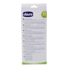 Chicco Mosquito Net for Baby Cradle, Swing & Cot, Easy to Fit with Elastic Edge, Hand Washable (0m+) - White