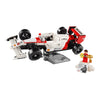 Lego Icons McLaren MP4/4 & Ayrton Senna Model Car for Adults
