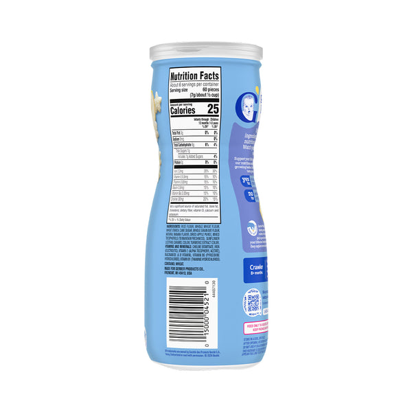 Gerber Puffs for Crawlers, 8+ months - Banana