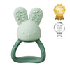B Box Chill Plus Fill Bunny Teether - Sage Green