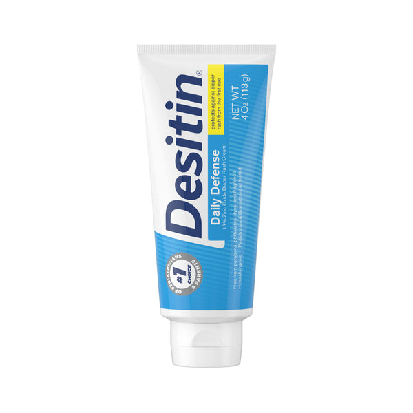 Desitin Daily Defense Diaper Rash Cream With Zinc Oxide - 4 Oz/113 gm