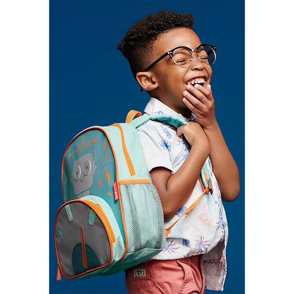Skip Hop Spark Style Little Kid Bagpack- Robot