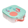 B.Box Mini Lunchbox with Adjustable Divider - Disney Mermaid
