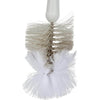 Beaba 2 in 1 Baby Bottle Brush - Grey