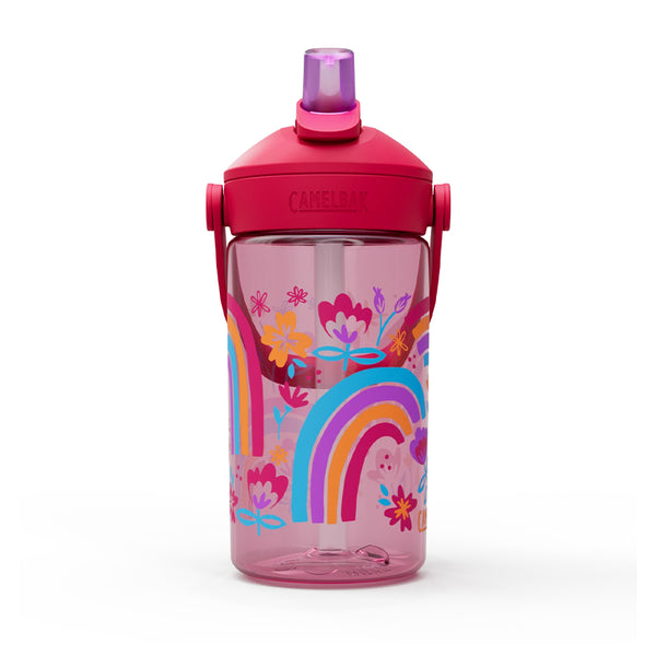Camelbak Thrive Flip Straw Kids 0.4L - Rainbow Floral - Dezine Kids