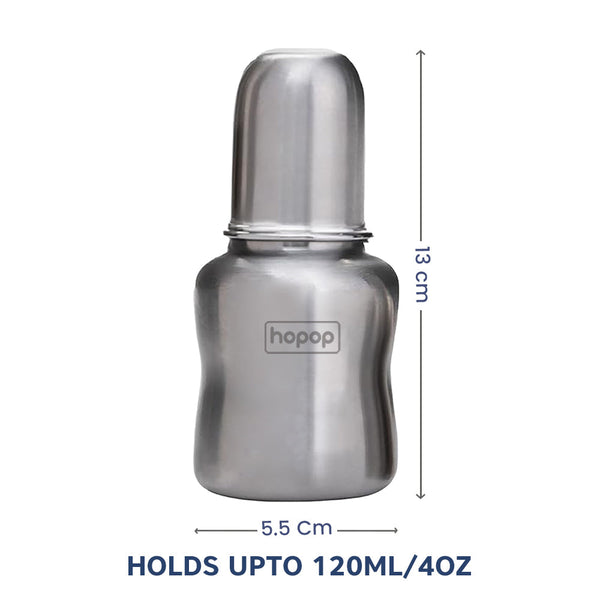 Hopop Baby Steel Feeding Bottle