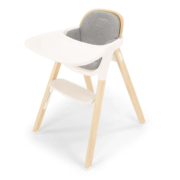 Nuna Bryn Baby High Chair with Premium Wood