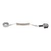 Dooky Anti Lost Safety Wristband with Range of 2.5m for 6 to 36M - White
