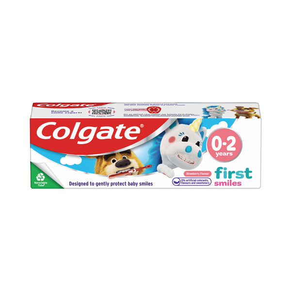 Colgate Kids Mild Fruit Baby Toothpaste, 0-2 years - 50 ml - Dezine Kids
