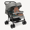 Joie Stroller Aire Twin Birth+ to 15 kg - Pebble - Dezine Kids