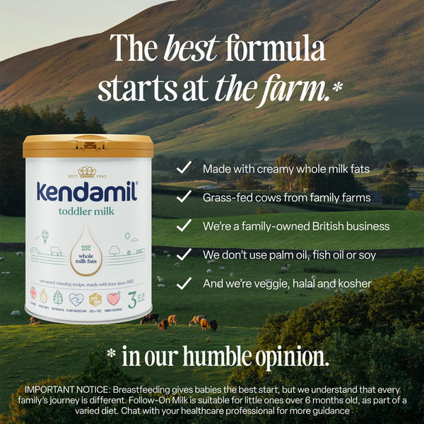 Kendamil Toddler Milk Formula Stage 3, 12+ Months 800g