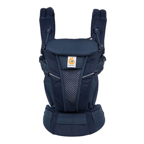 Ergobaby Omni Breeze Baby Carrier SoftFlex Mesh - Midnight Blue
