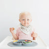 EzPz Mini Mat for Toddlers - Grey