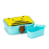 Skip Hop Zoo Lunch Kit 4 Piece Set with Leakproof Lid - Bee