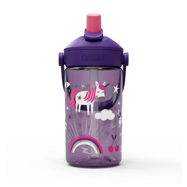 Camelbak Thrive Flip Straw Kids 0.4L - Unicorn Party - Dezine Kids