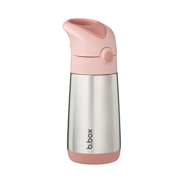 B.Box Insulated Drink Bottle Sipper 350 ml - Blush Crush