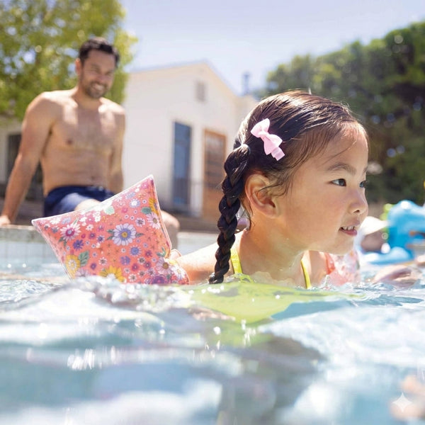 Intex Sweet Blossom Inflatable Swimming Arm Bands - Dezine Kids