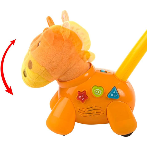 Winfun Push N Walk Pony Interactive Learning Walker with Lights