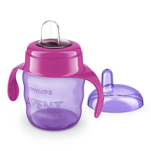 Philips Avent My Easy Sip Spout Cup With Handles 200 ml - Pink