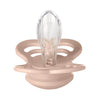 Bibs Supreme Pacifiers 2 Pack - Woodchuck/Blush