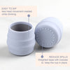 Bibado Sippit Silicone Open Drinking Cup, Pack of 2 - Mist