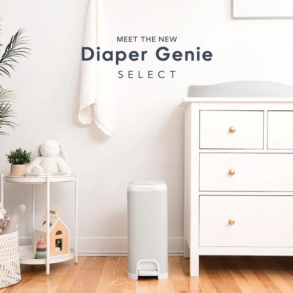 Diaper Genie Select Pail - Grey