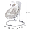 Joie Serina Swivel Modern Automatic Electric Baby Swing - Elephant Duo - Dezine Kids