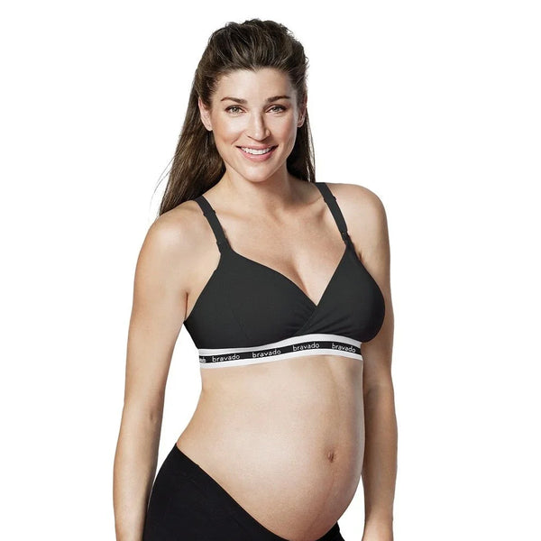 Bravado Original Nursing Bra - Black