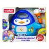 Winfun Penguin Music PlayerWorking Microphone with Echo Effect