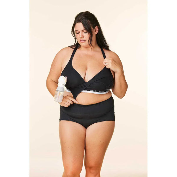 Bravado Original Pumping And Nursing Bra - Black - Dezine Kids