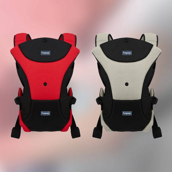 Hopop 3 in 1 Cuddle Me Baby Carrier - Dezine Kids