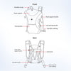 Hopop 3 in 1 Cuddle Me Baby Carrier - Dezine Kids