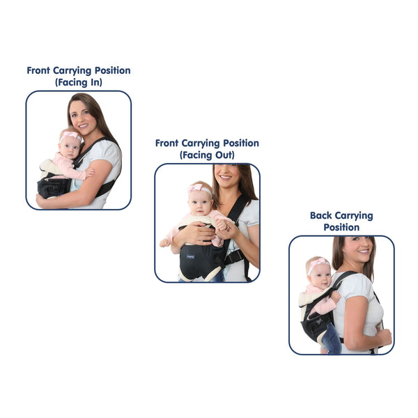 Hopop 3 in 1 Cuddle Me Baby Carrier - Dezine Kids