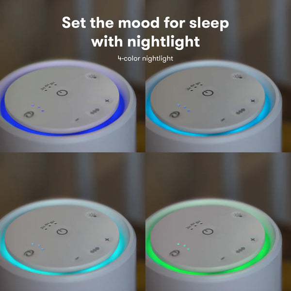 Frida Baby 3-in-1 Baby Air Purifier for Allergy Relief, Sound Machine for Sleeping + Nightlight