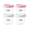 Hopop Baby Multi-Functional Food Storage Containers - Set of 4 - Dezine Kids