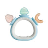 Hopop Silicone Baby Teether, Sensory Chew Toy for Gum Relief, BPA-Free - Assorted - Dezine Kids