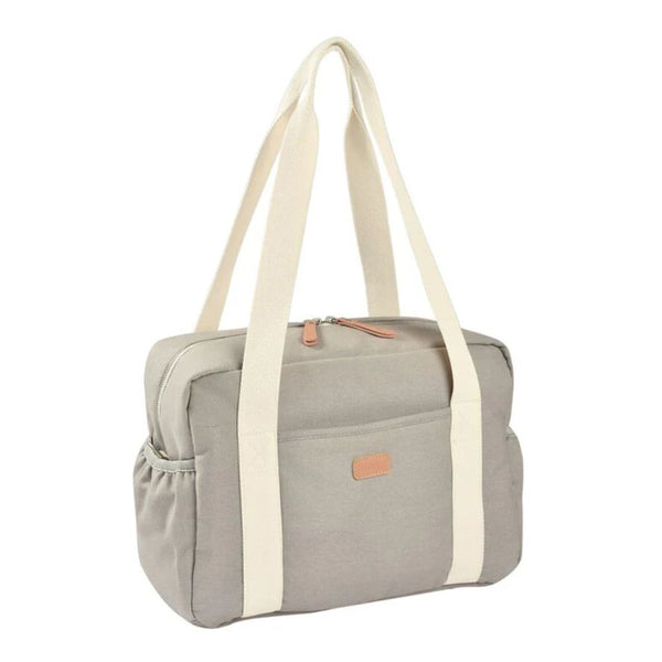 Beaba Paris Changing Baby Diaper Bag - Pearl Grey