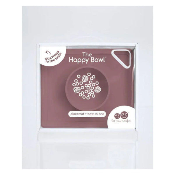Happy Bowl for Toddlers - Mauve