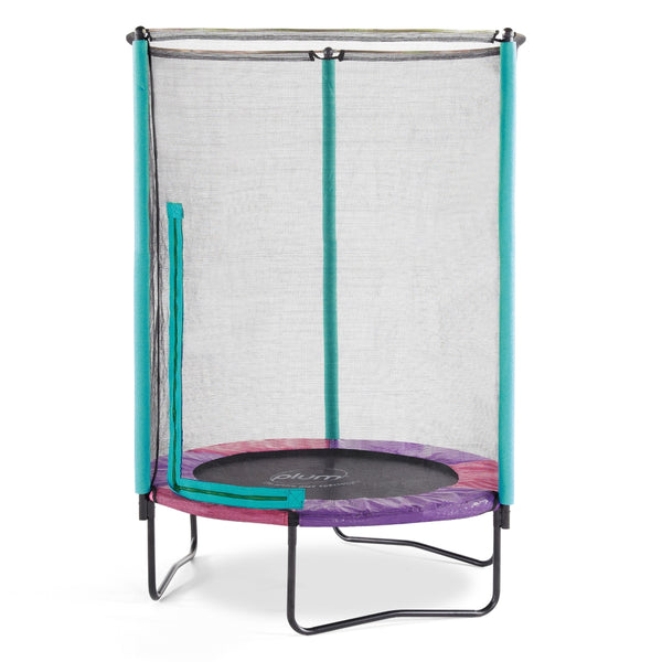 Plum 4.5Ft Junior Trampoline And Enclosure